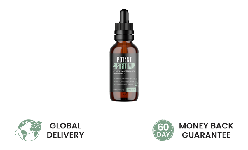 1 Bottle of PotentStream