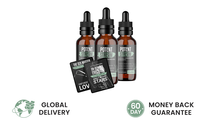 3 Bottles of PotentStream