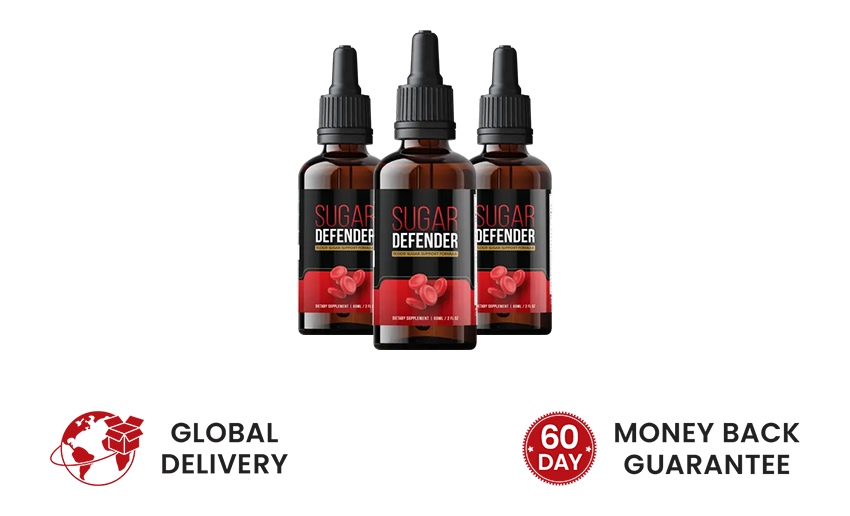 3 Bottles of Sugar Defender