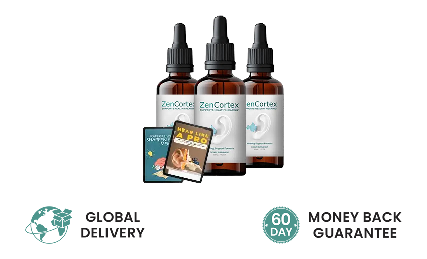 3 Bottles of ZenCortex
